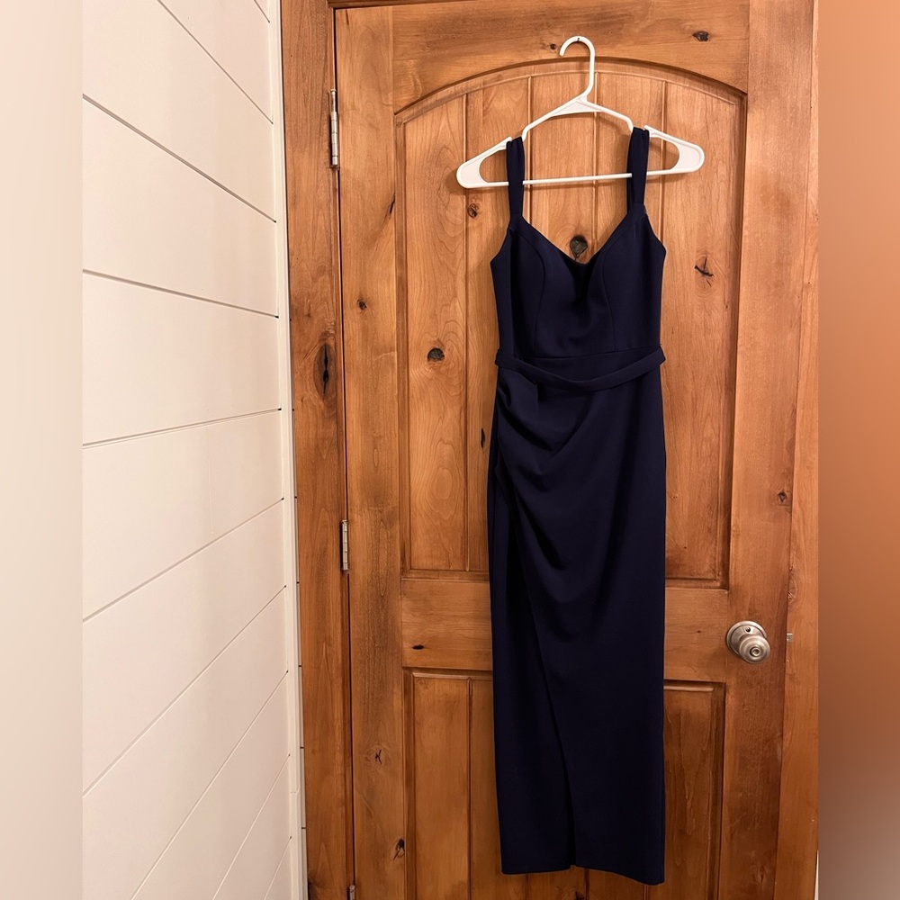 Aqua formal dress!
